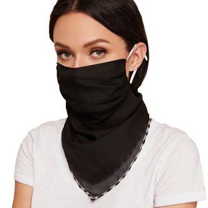 BESTSELLER NEW Reusable Sheer Black Face Mask